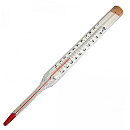 Термометр СП-2П №2 (0+100) вч 220мм, нч 100 мм, ц.д. 1град