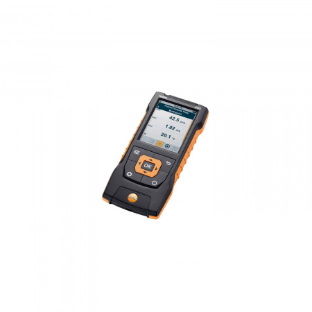 Testo 440 - Прибор для измерения скорости и оценки качества воздуха в помещении