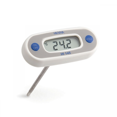 Карманный электронный термометр с датчиком HANNA HI145-00 125 мм