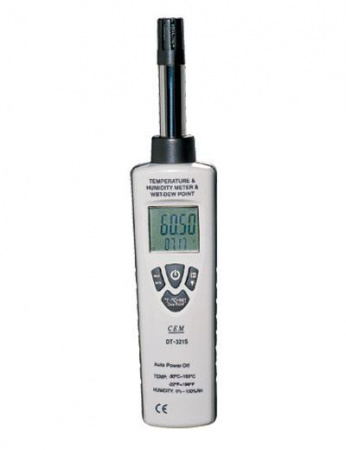 Термогигрометр CEM  цифровой DT-321S
