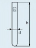 Пробирка DURAN Group 100 мл, 30x200 мм, без ободка, стекло (Артикул 261313806)