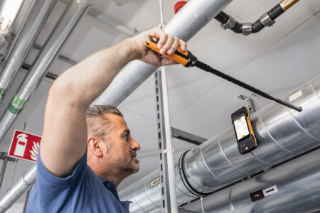 Testo 400 - Универсальный измерительный прибор для контроля микроклимата
