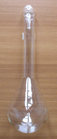 Колба Кьельдаля с цилиндрической горловиной (Flasks, Kjeldahl)
