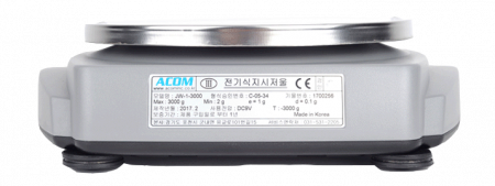 Лабораторные весы Acom JW-1-1500 RS232C
