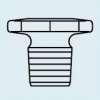 Пробка DURAN Group шлиф NS45/27, стекло (Артикул 246251207)