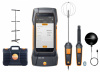 Комплект Testo 400 для оценки качества воздуха и уровня комфорта в помещении со стойкой