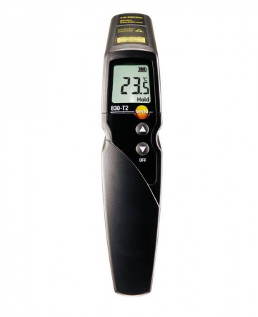 Testo 830-T2 - Инфракрасный термометр с 2-х точечным лазерным целеуказателем (оптика 12:1)