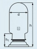 Бюкс DURAN Group 1200 мл, для взвешивания, круглодонный, с крышкой, стекло (Артикул 215805801)