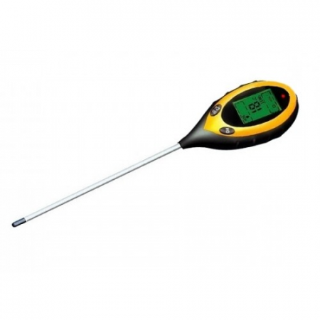 PH300 электронный измеритель pH, влажности, температуры и освещенности почвы