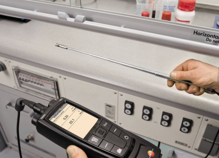 Testo 480 - Профессиональный измерительный прибор для систем ВКВ