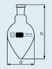 Колба DURAN Group 100 мл, остродонная, NS14/23, стекло (Артикул 241952501)