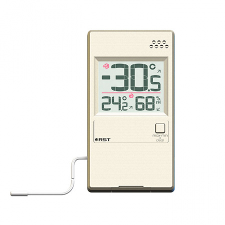 Электронный термометр гигрометр RST с выносным сенсором